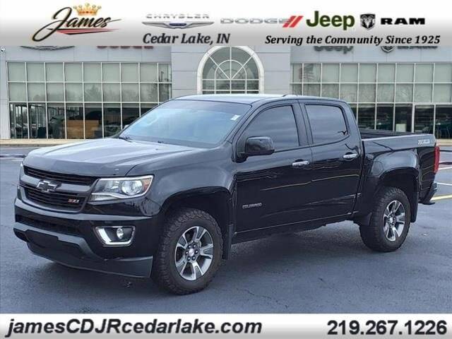 2017 Chevrolet Colorado 4WD Z71 4WD photo