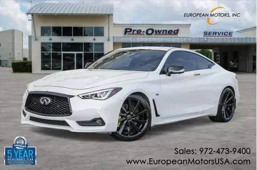 2017 Infiniti Q60 Sport RWD photo