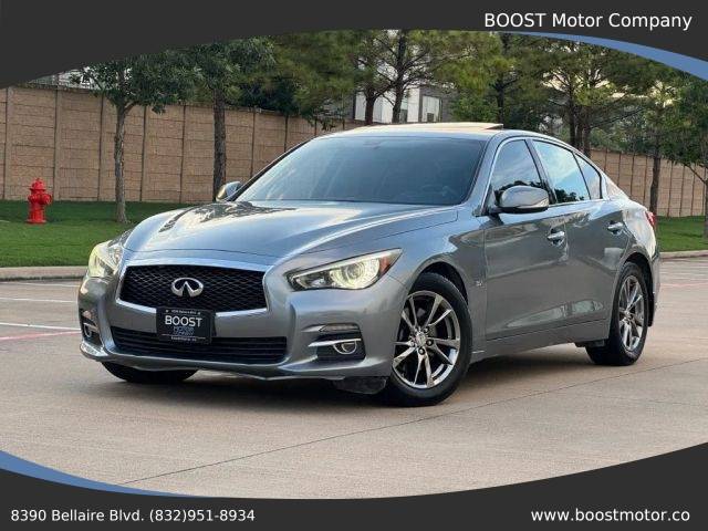 2017 Infiniti Q50 3.0t Signature Edition AWD photo