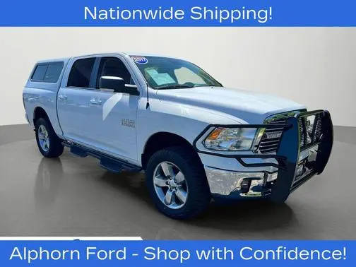 2017 Ram 1500 Big Horn 4WD photo