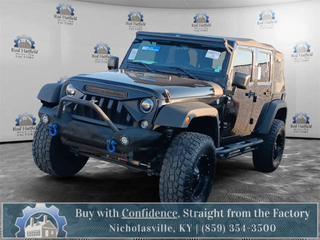 2017 Jeep Wrangler Unlimited Sport 4WD photo