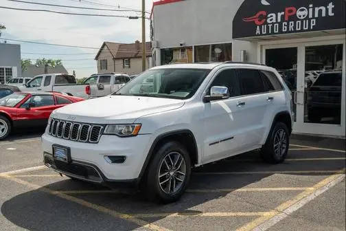 2017 Jeep Grand Cherokee Limited 4WD photo
