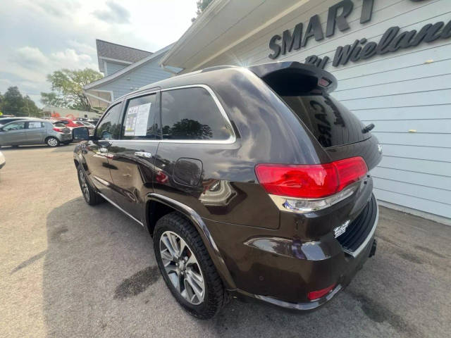 2017 Jeep Grand Cherokee Overland 4WD photo