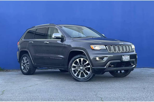 2017 Jeep Grand Cherokee Overland 4WD photo
