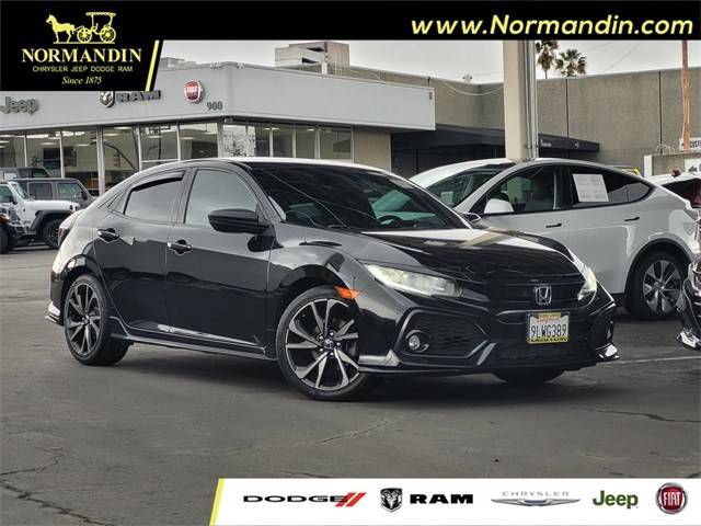 2017 Honda Civic Sport FWD photo
