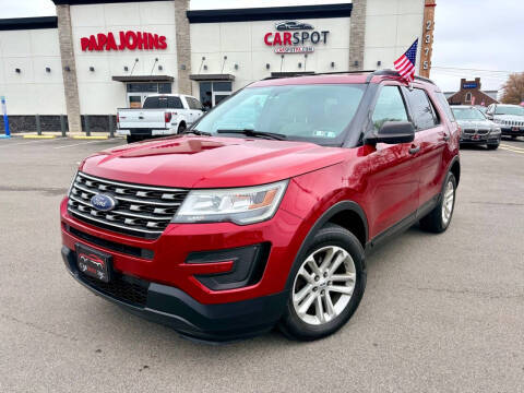 2017 Ford Explorer Base 4WD photo