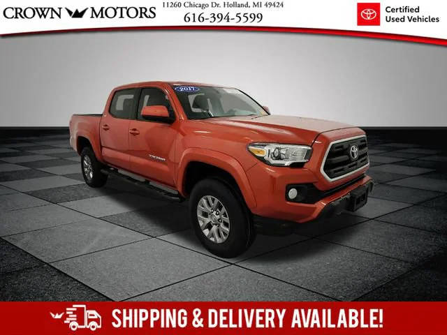 2017 Toyota Tacoma SR5 4WD photo