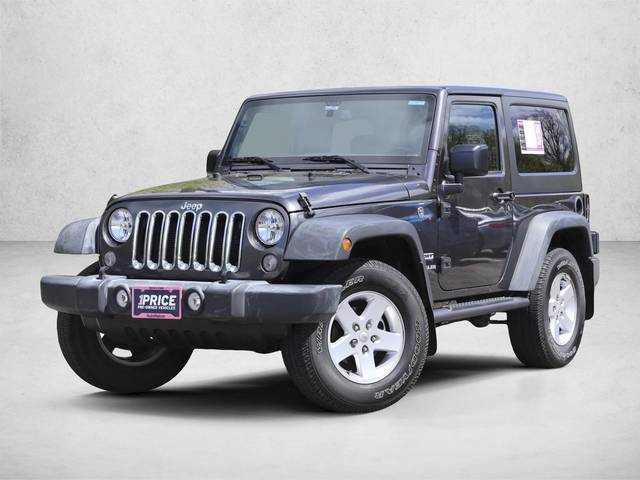 2017 Jeep Wrangler Sport 4WD photo