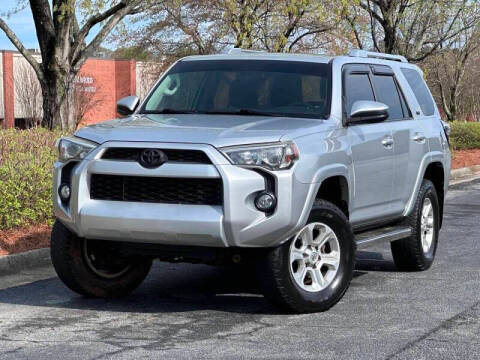 2017 Toyota 4Runner SR5 4WD photo