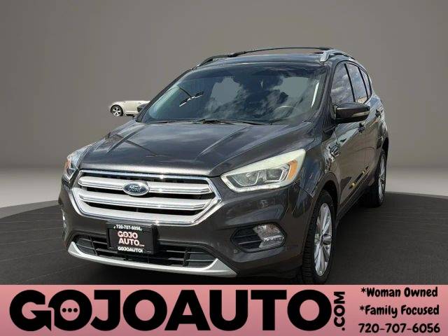 2017 Ford Escape Titanium 4WD photo