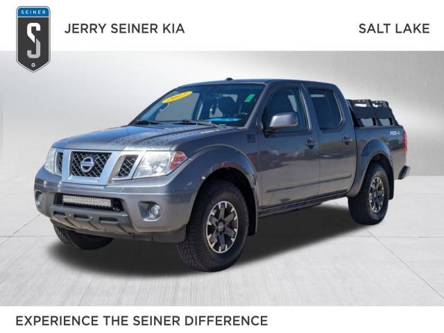 2017 Nissan Frontier PRO-4X 4WD photo