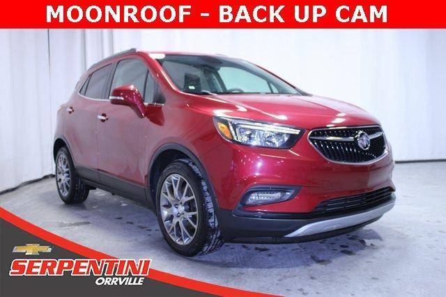 2017 Buick Encore Sport Touring FWD photo