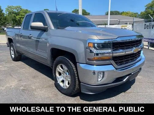 2017 Chevrolet Silverado 1500 LT 4WD photo