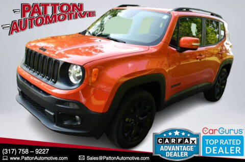 2017 Jeep Renegade Altitude 4WD photo