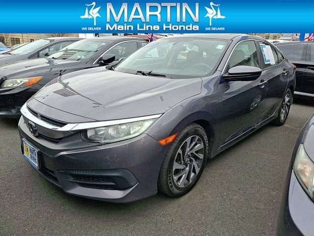 2017 Honda Civic EX FWD photo