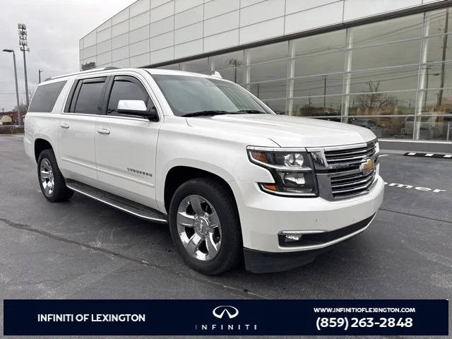 2017 Chevrolet Suburban Premier 4WD photo