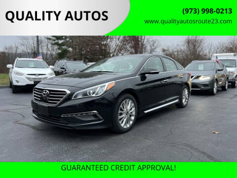 2015 Hyundai Sonata 2.4L Sport FWD photo