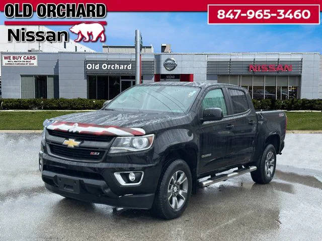 2017 Chevrolet Colorado 4WD Z71 4WD photo
