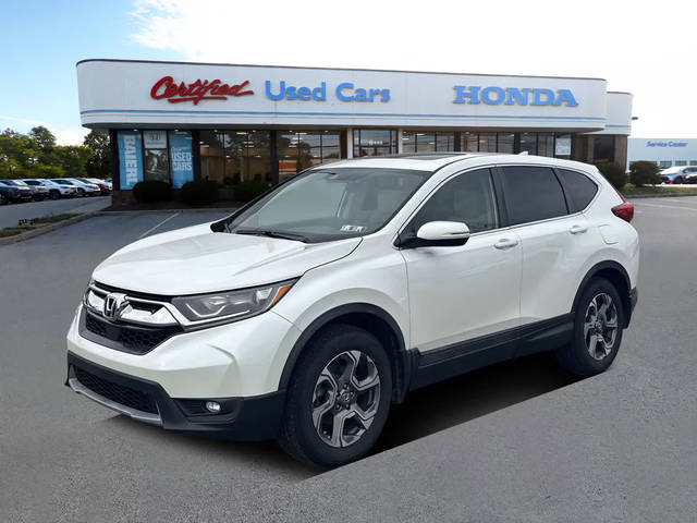 2017 Honda CR-V EX AWD photo