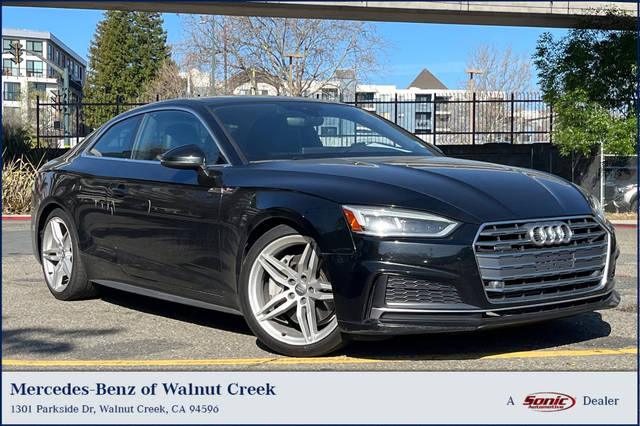 2018 Audi A5 Premium Plus AWD photo
