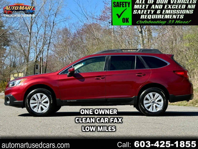 2017 Subaru Outback Premium AWD photo