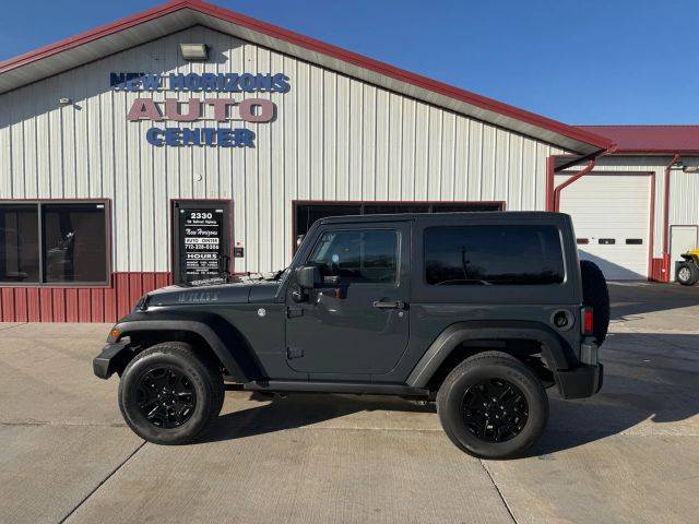 2017 Jeep Wrangler Willys Wheeler 4WD photo