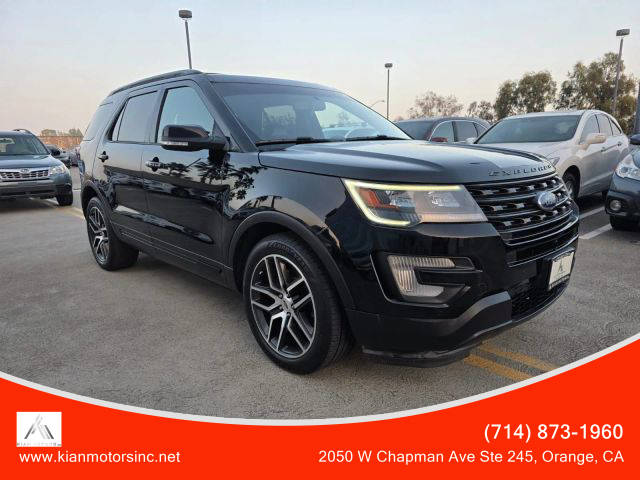 2017 Ford Explorer Sport 4WD photo