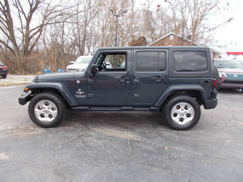 2017 Jeep Wrangler Unlimited Sahara 4WD photo