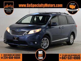 2017 Toyota Sienna XLE FWD photo