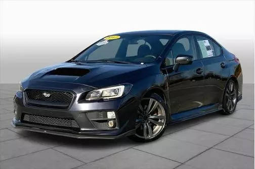 2017 Subaru WRX Limited AWD photo