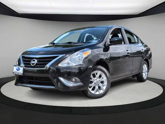 2017 Nissan Versa SV FWD photo