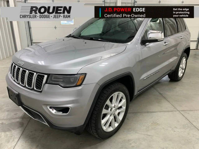 2017 Jeep Grand Cherokee Limited 4WD photo