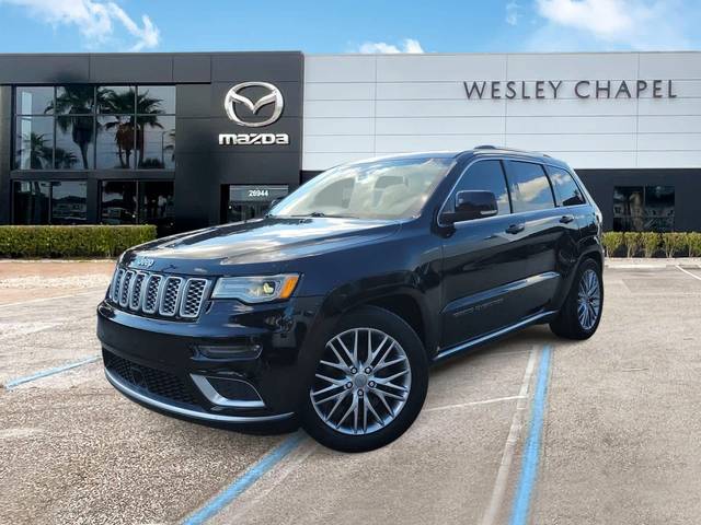 2017 Jeep Grand Cherokee Summit 4WD photo