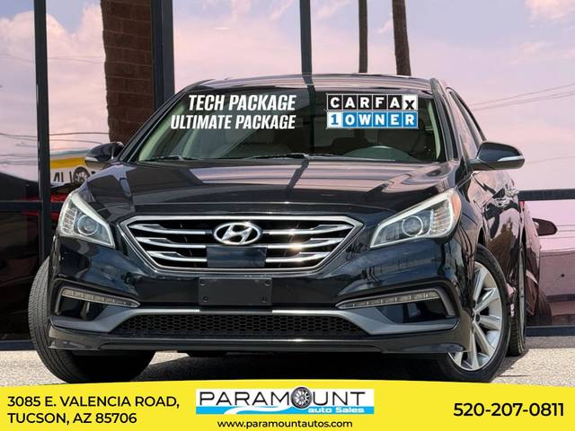 2017 Hyundai Sonata Limited FWD photo