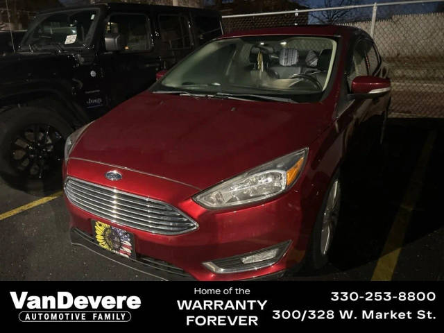 2017 Ford Focus Titanium FWD photo