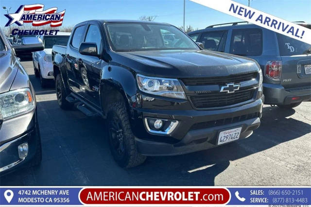 2017 Chevrolet Colorado 4WD Z71 4WD photo