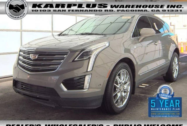 2017 Cadillac XT5 Premium Luxury AWD AWD photo