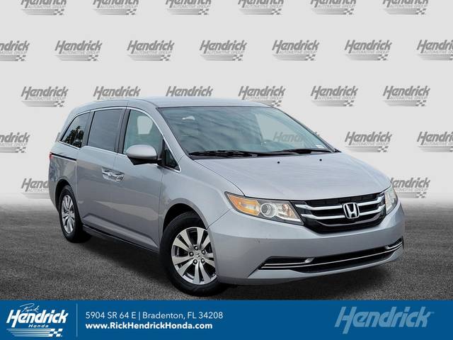 2017 Honda Odyssey SE FWD photo