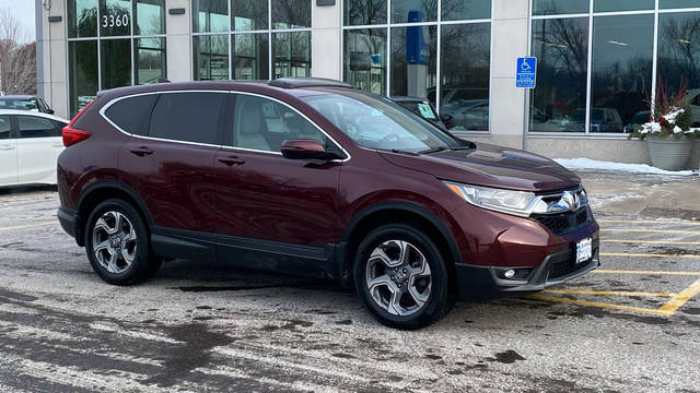 2017 Honda CR-V EX-L AWD photo