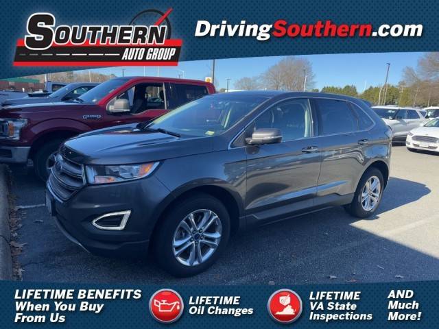 2017 Ford Edge Titanium AWD photo