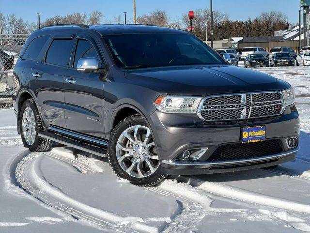 2017 Dodge Durango Citadel AWD photo