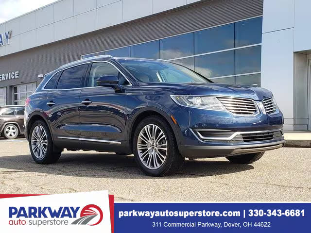 2017 Lincoln MKX Reserve AWD photo