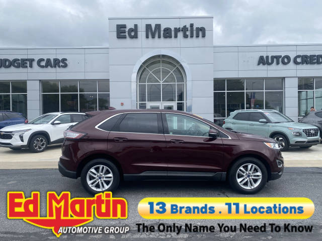 2017 Ford Edge SEL FWD photo