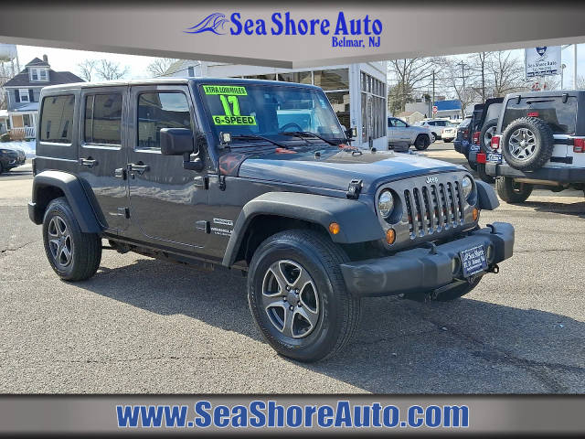 2017 Jeep Wrangler Unlimited Sport 4WD photo