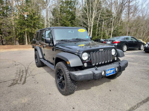 2017 Jeep Wrangler Unlimited Sport 4WD photo