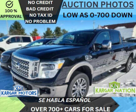 2017 Nissan Titan XD Platinum Reserve 4WD photo