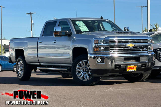 2017 Chevrolet Silverado 3500HD LTZ 4WD photo