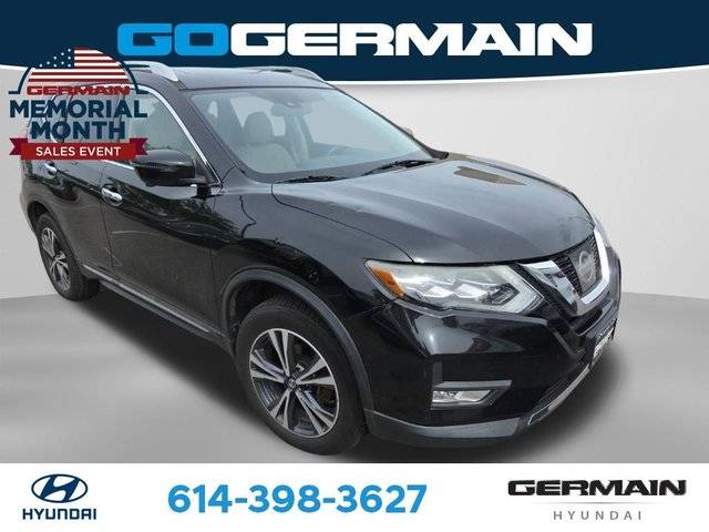 2017 Nissan Rogue SL AWD photo