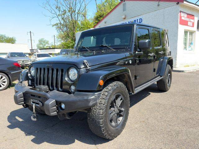 2017 Jeep Wrangler Unlimited Winter 4WD photo