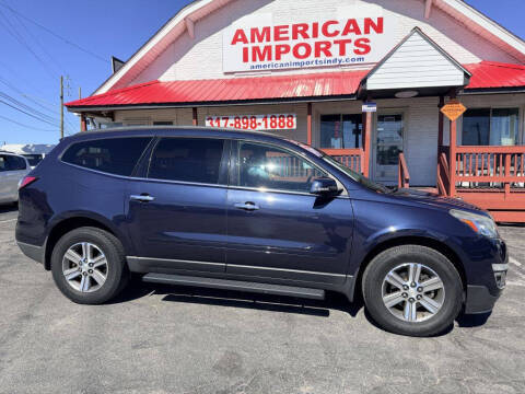 2017 Chevrolet Traverse LT FWD photo